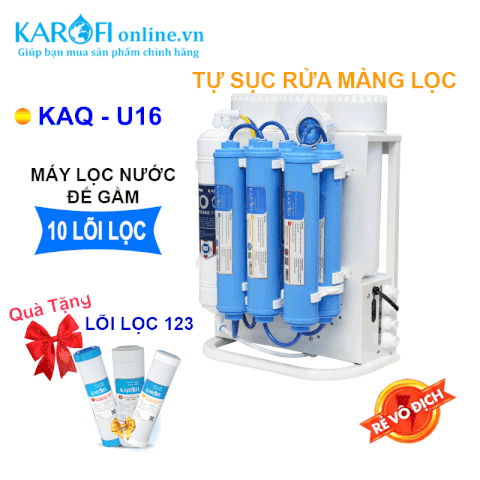 MÁY LỌC NƯỚC KAROFI KAQ-U16