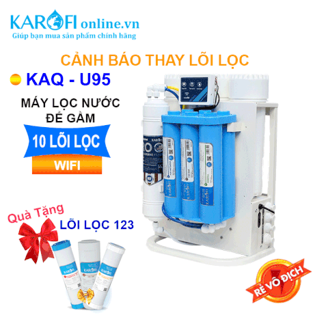 MÁY LỌC NƯỚC KAROFI KAQ-U95