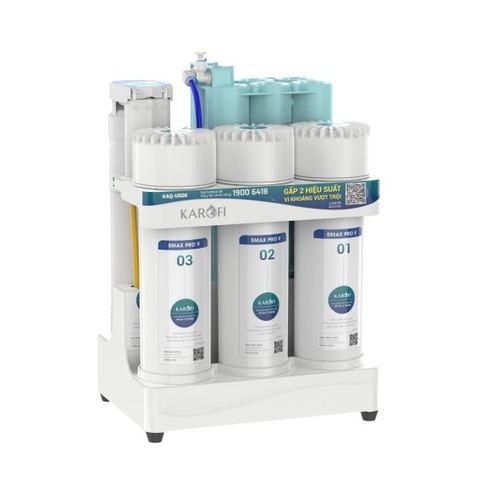 Máy lọc nước Karofi KAQ-U50K - 10 Lõi Lọc