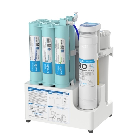 Máy lọc nước Karofi KAQ-U50K - 10 Lõi Lọc