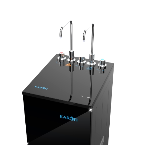 Máy lọc nước nóng lạnh Karofi KAD-M55