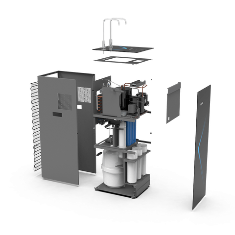 Máy lọc nước nóng lạnh Karofi KAD-N69