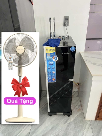 Máy lọc nước nóng lạnh Karofi KAD-L85 12 lõi