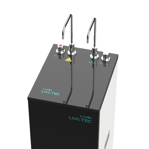 Máy lọc nước nóng nguội Karofi Livotec 615