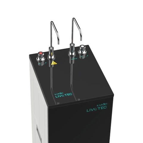 Máy lọc nước nóng nguội Karofi Livotec 615