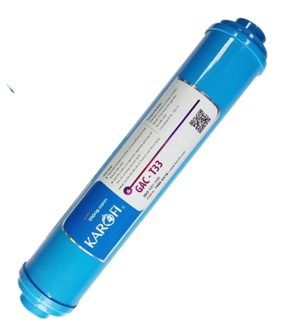 LÕI LỌC NƯỚC KAROFI SỐ 5 - T33 - GAC