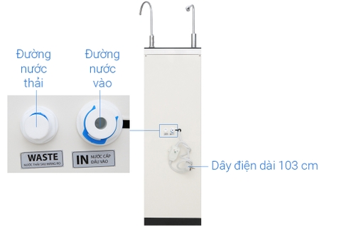 MÁY LỌC NƯỚC THÔNG MINH NÓNG NHANH O-H128