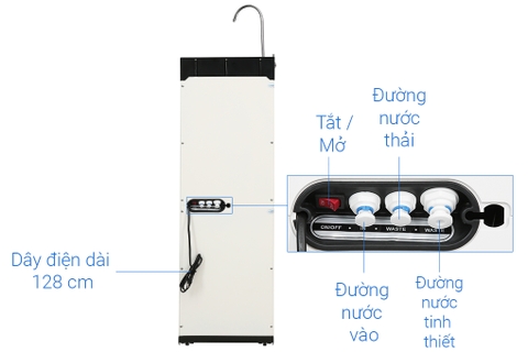 MÁY LỌC NƯỚC KAROFI OPTIMUS PLUS O-P1310 - 10 LÕI LỌC