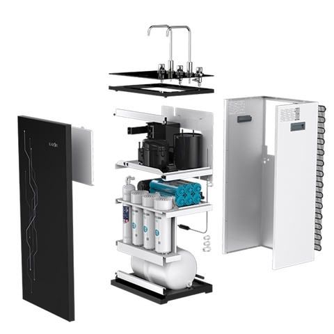 Máy lọc nước nóng lạnh Karofi KAD-I55