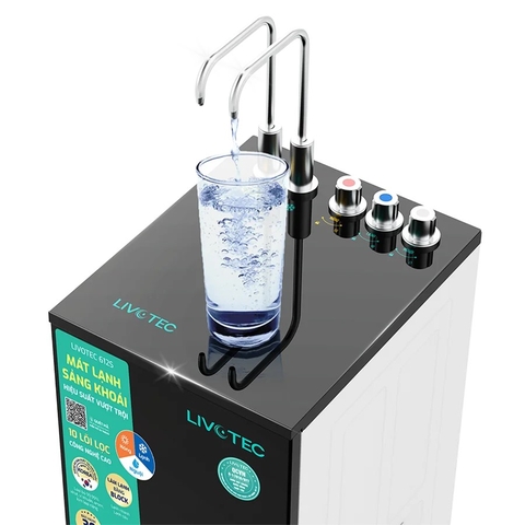 Máy lọc nước nóng lạnh Livotec 612S