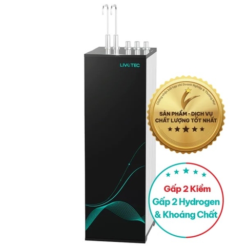 Máy lọc nước nóng lạnh Livotec 838 12 lõi lọc