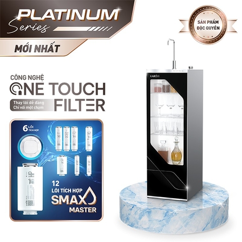 Máy lọc nước RO Karofi PLATINUM S22 tương đương PLATINUM S2