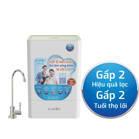 Máy lọc nước RO Karofi KAQ-U65