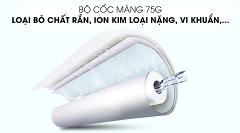 Máy lọc nước Kangaroo Hydrogen ion kiềm KG100MED