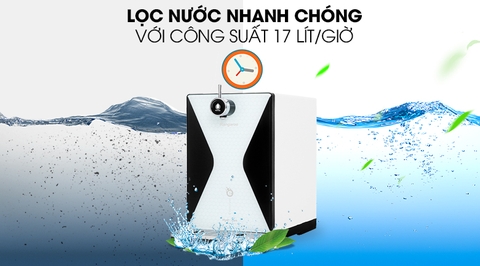 Máy lọc nước Kangaroo Hydrogen ion kiềm KG100MED