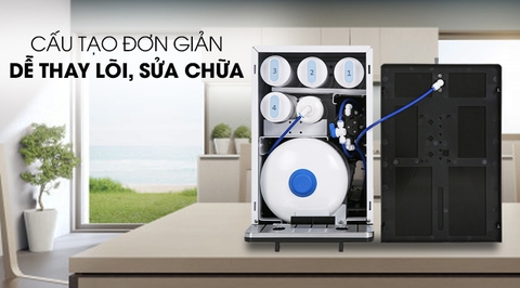 Máy lọc nước Kangaroo Hydrogen ion kiềm KG100MED