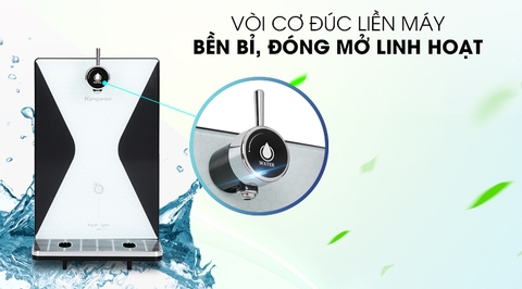Máy lọc nước Kangaroo Hydrogen ion kiềm KG100MED