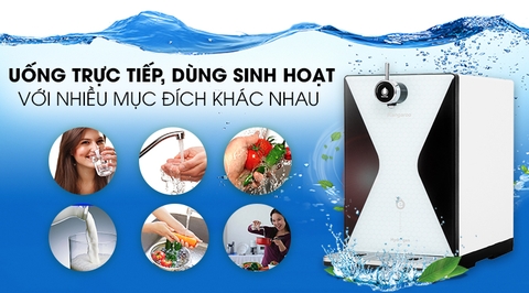 Máy lọc nước Kangaroo Hydrogen ion kiềm KG100MED