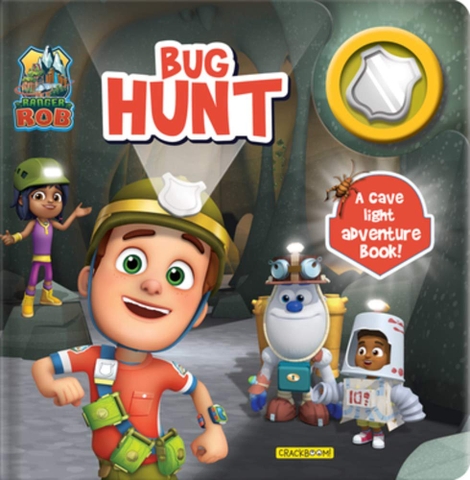 Ranger Rob: Bug Hunt: My Cave Light Adventure Book (Nightlight Book)