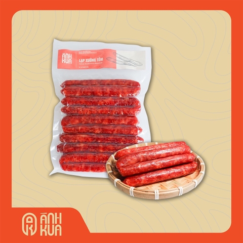 Lạp Xưởng Tôm Thượng Hạng - 500g