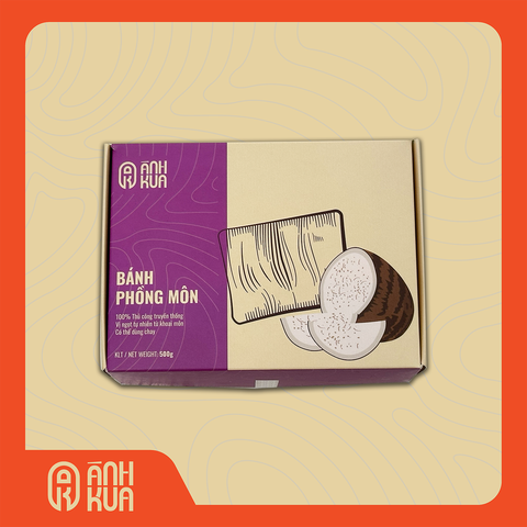 Bánh Phồng Môn - 500g