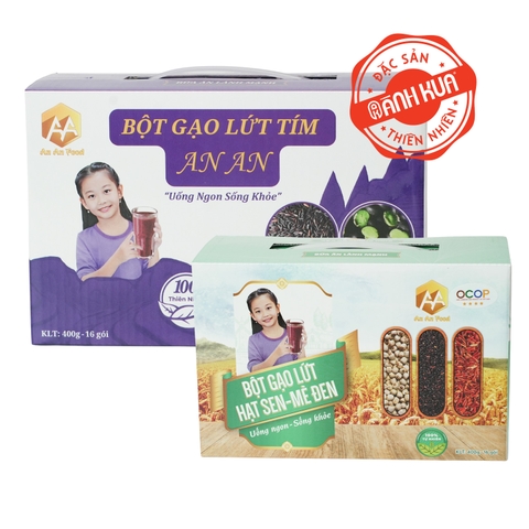 Bột Gạo Lứt An An - 400g