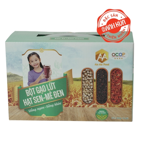 Bột Gạo Lứt An An - 400g