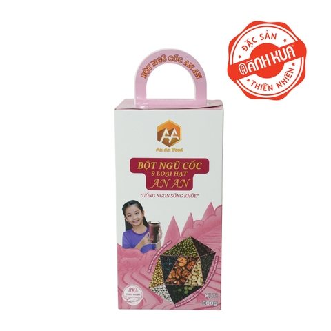 Bột Ngũ Cốc 9 Loại Hạt 600g