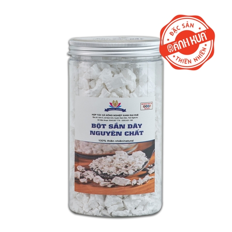 Bột Sắn Dây Nguyên Chất