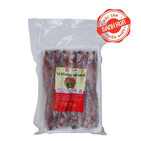 Cá Lóc Đồng Tẩm Gia Vị 500g