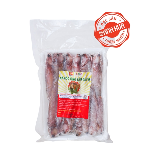 Cá Lóc Đồng Tẩm Gia Vị 500g