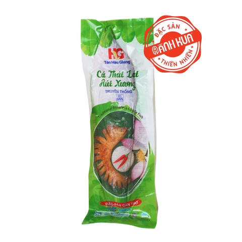 Cá Thát Lát Rút Xương Nguyên Con - 300g