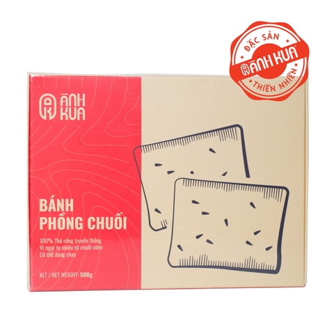 Bánh Phồng Chuối
