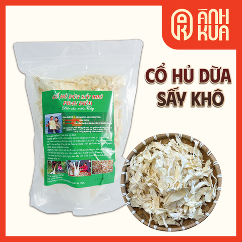 Cổ hũ dừa sấy khô
