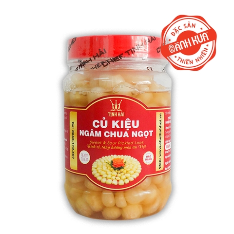 Củ Kiệu ngâm chua ngọt
