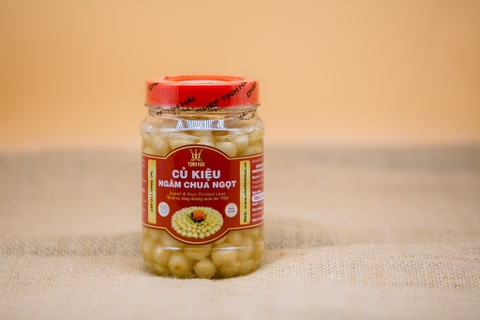 Củ Kiệu ngâm chua ngọt
