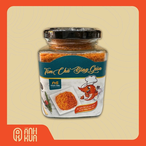 Chà Bông Tôm Đất - 100g