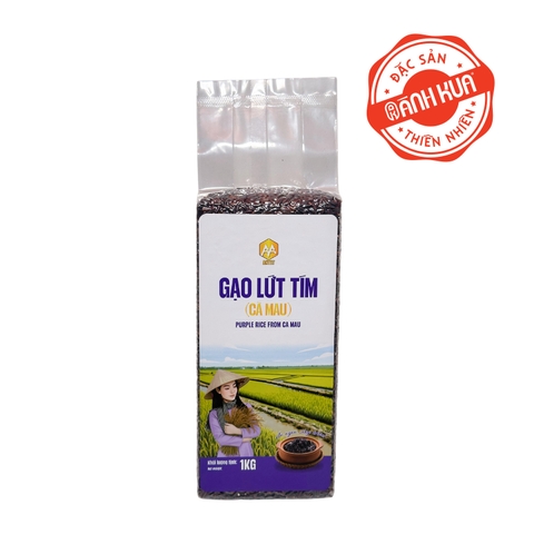 Gạo Lứt Tím An An 1kg