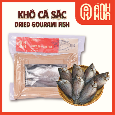 Khô Cá Sặc