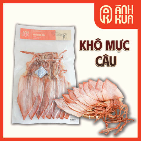 Khô mực câu (18-20con)