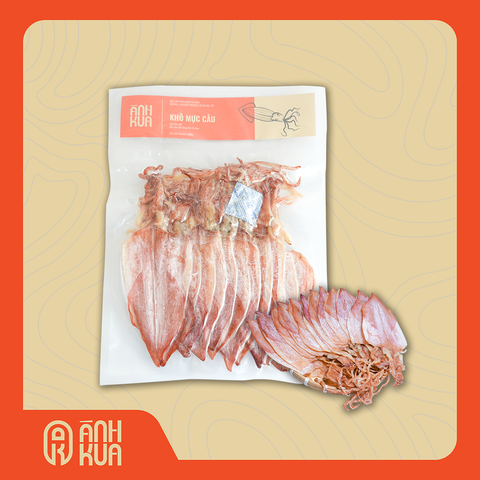 Khô mực câu (35-40 con)