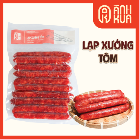 Lạp Xưởng Tôm - 500gram