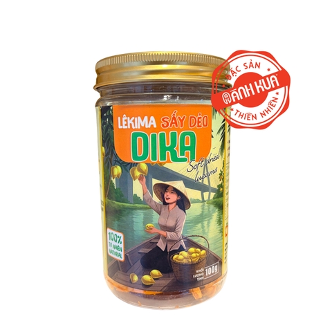Lêkima sấy dẻo 100g