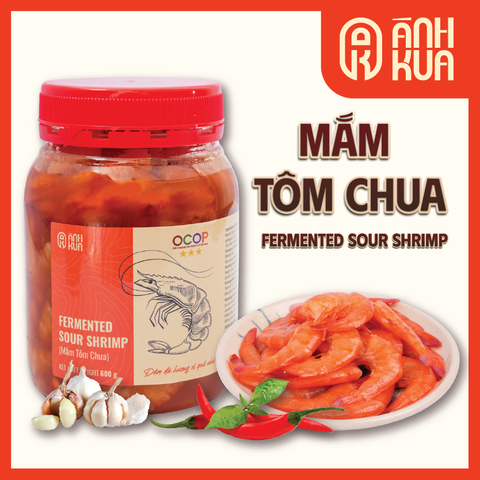 [Bán chạy nhất] Mắm Tôm Chua - 600gram