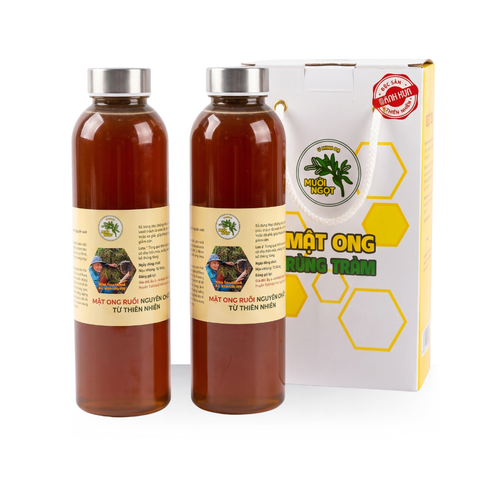 Mật Ong Ruồi - Chai 500ml