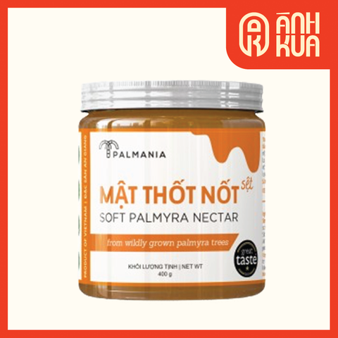 Mật Thốt Nốt Sệt Cao Cấp Palmania