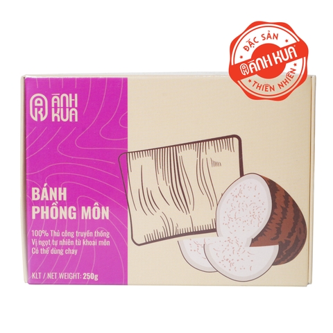 Bánh Phồng Môn - 500g