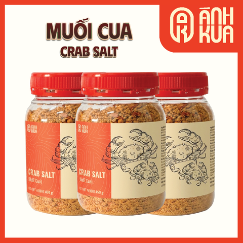 Muối Cua - 450gr