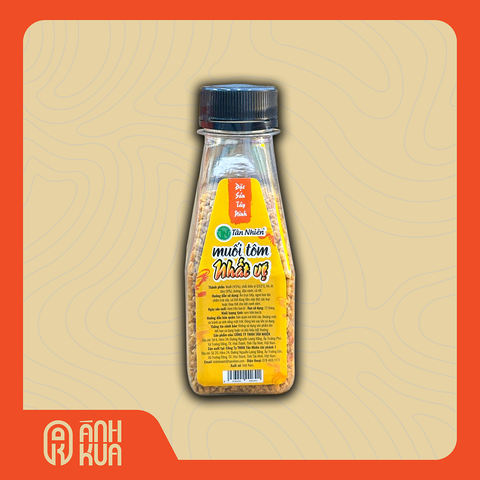 Muối Tôm Tân Nhiên - Hũ 100g