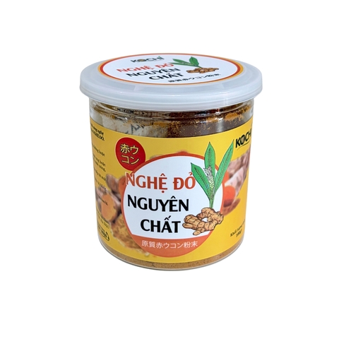 Bột Nghệ Đỏ Nguyên Chất